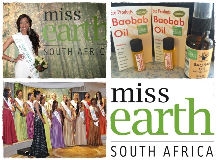 Miss Earth SA and EcoProducts – Green Queens all!