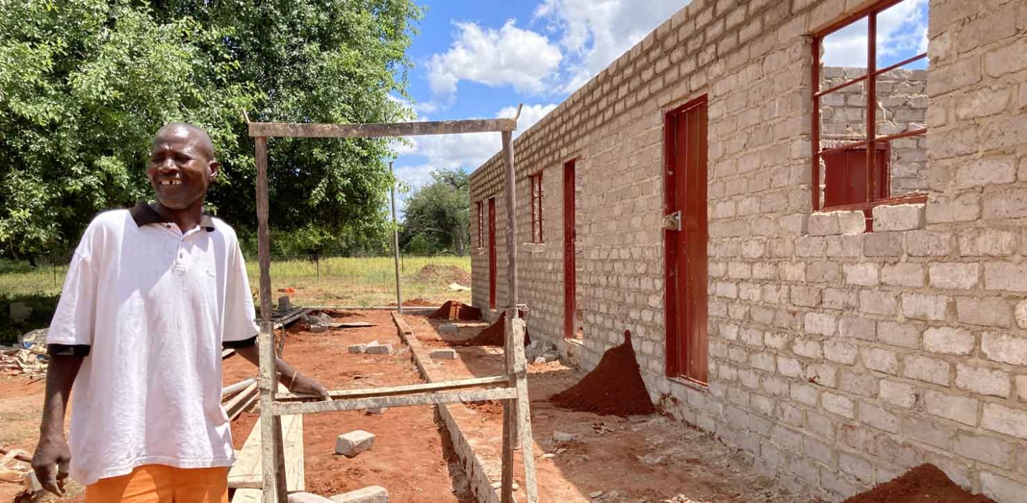 Dambale Pre-School rising from the dust