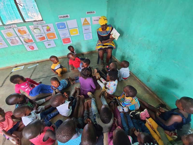 Kids over the moon with new storybooks in Tshivenda