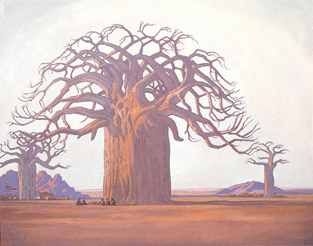 Most expensive baobab (painting) in SA